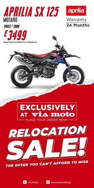 Via Moto Relocation Sale image.